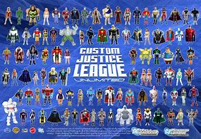 Image result for Justice League Unlimited Members