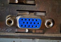 Image result for What Does a VGA Port Look Like