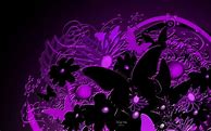 Image result for Wallpaper iPhone Butterfly Black and Purple