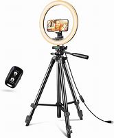 Image result for Tripod Stand with Ring Light