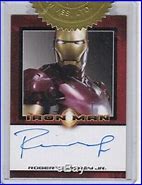 Image result for Iron Man Signature