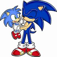 Image result for Sonic Holding Baby Shadow