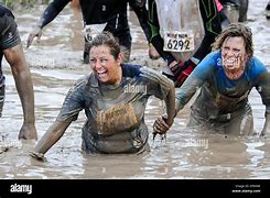 Image result for Mud Run Woman Swimming Obstacle Race