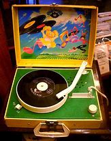 Image result for Dome Record Player