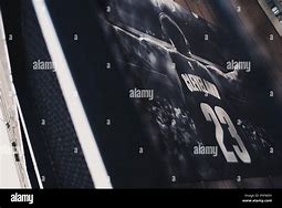 Image result for LeBron James Banner in Cleveland Ohio