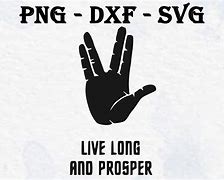 Image result for Live Long and Prosper SVG