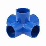 Image result for PVC Pipe Fittings 5-Way