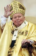 Image result for John Paul II Last Photo
