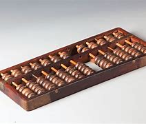 Image result for Picture Chinese Suampan Abacus