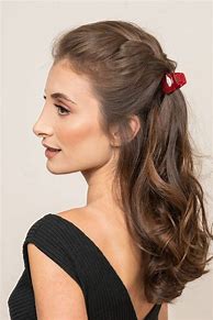 Image result for Hairstyles with Big Claw Clips