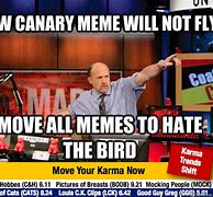 Image result for Canary Meme