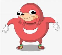 Image result for Ugandan Knuckles Da Wae