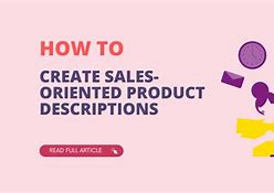 Image result for Product Description Page