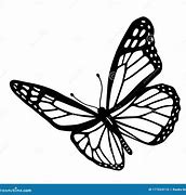 Image result for Butterfly Tattoo Clip Art Black and White