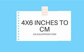 Image result for 4.6 Inches in Cm