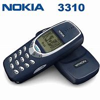 Image result for Nokia 3310 Antique Vintage Mobile Phone
