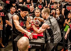 Image result for Arm Wrestling Cards