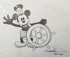 Image result for How to Draw Steamboat Willie