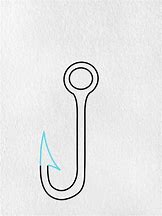 Image result for Hawali Fish Hook Drawing