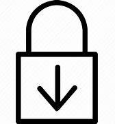 Image result for Lock Arrow Icon