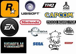 Image result for Gaming Industries Logos