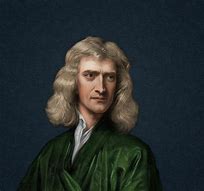 Image result for Isaac Newton Full Portrait