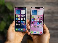 Image result for iPhone 13 Mini vs iPhone 15 Side by Side