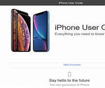 Image result for Apple XR Phone Manual