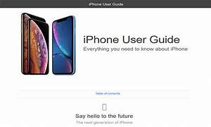 Image result for iPhone X User Manual