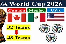 Image result for 2026 FIFA World Cup Canada