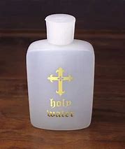 Image result for Holy Water Bottle