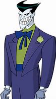 Image result for Joker Dcau Red