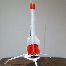 Image result for Model Rocket 3D Print