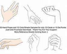 Image result for Anime Hand Gestures