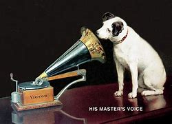 Image result for Modern His Master's Voice