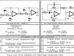 Image result for 4-Way Series Crossover