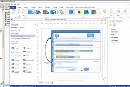 Image result for Visio Page Setup