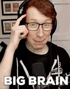 Image result for Man Pointing to Brain Meme