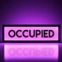 Image result for Occupied Sign with Light