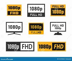 Image result for 1080P Icon