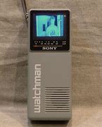 Image result for Sony Watchman Portable TV
