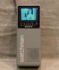 Image result for Sony Watchman White
