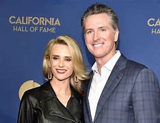 Image result for Getty Family and Gavin Newsom