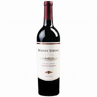 Image result for Rodney Strong Cabernet Sauvignon Sonoma County