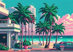 Image result for Miami Vaporwave