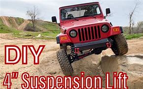 Image result for Jeep Suspension DIY