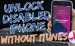 Image result for How to Unlock Disabled iPhone without iTunes