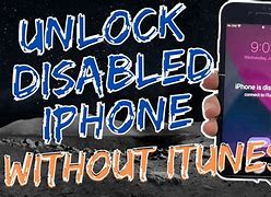 Image result for How to Unlock Disabled iPhone 8