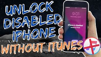 Image result for Unlock Disabled iPhone 11 without iTunes