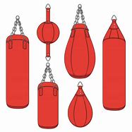 Image result for Boxing Bag Clip Art